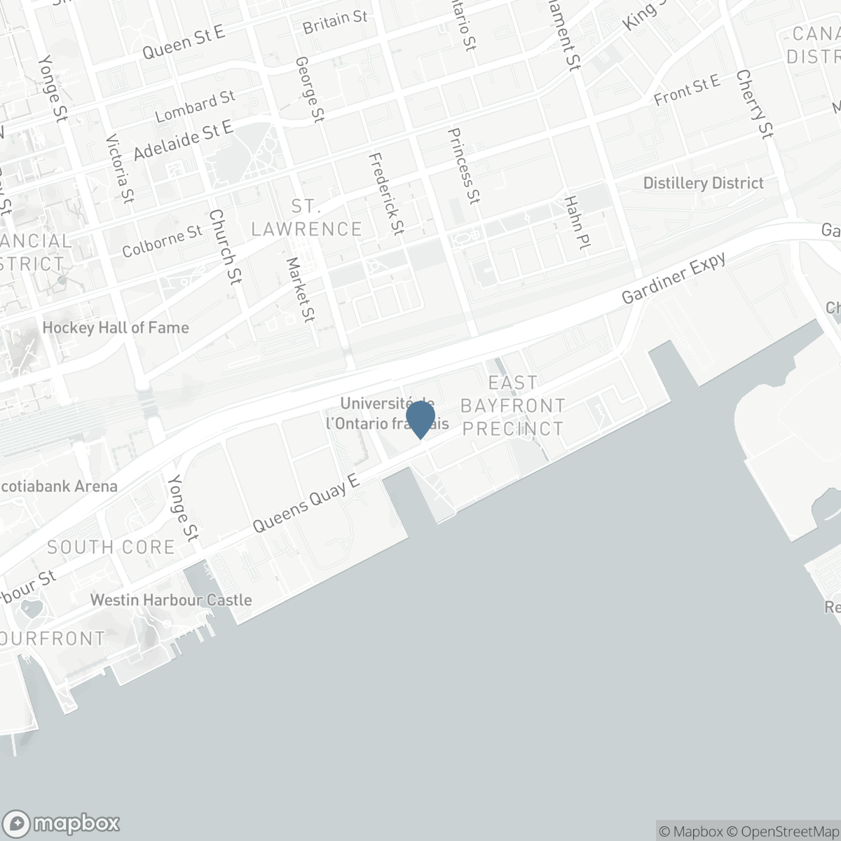 308 - 15 RICHARDSON STREET, Toronto, Ontario M5A 0Y5